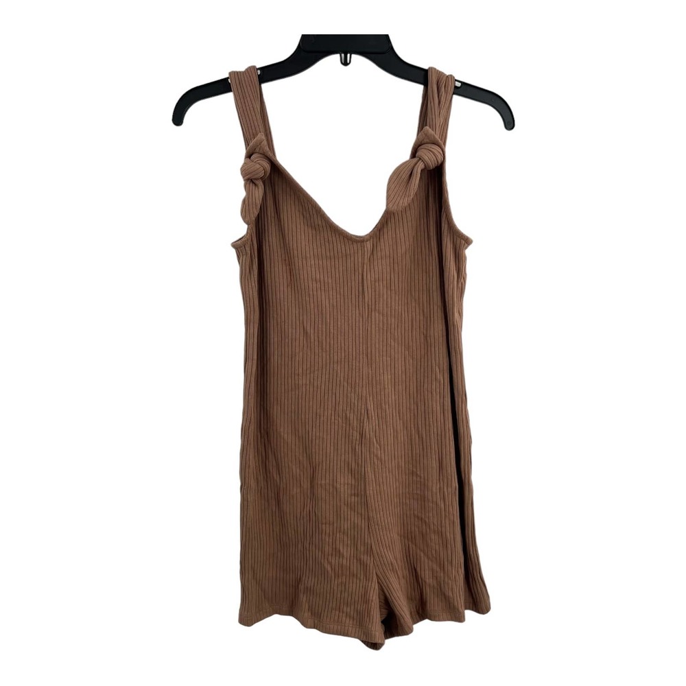 n:Philanthropy Giovanna Romper Taupe Size Small New